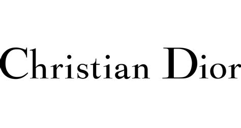 printable christian dior logo image.